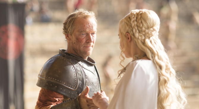 Ian Glen in GOT