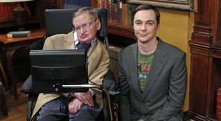Stephen Hawking, Jim Parsons
