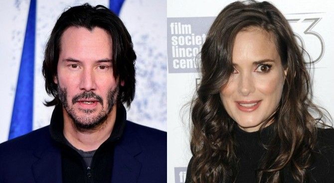 Keanu Reeves, Winona Ryder
