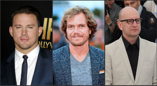 Channing Tatum, Michael Shannon, Steven Soderbergh