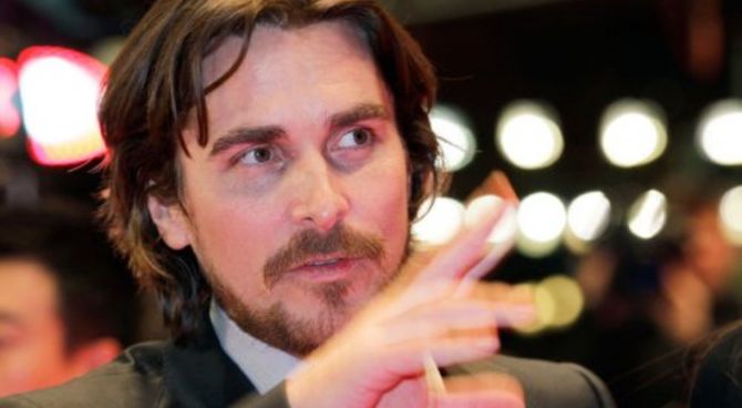 The Flowers Of War Red - Christian Bale
