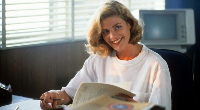 Kelly McGillis in Top Gun