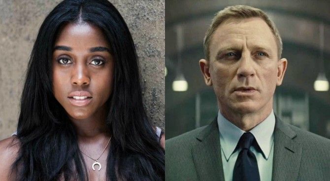 Lashana Lynch, Daniel Craig
