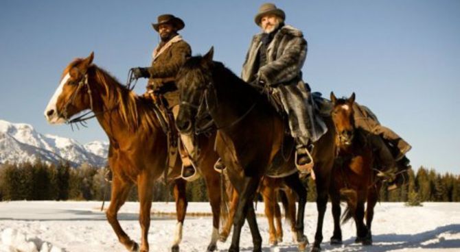 Django Unchained - Jamie Foxx e Christoph Waltz