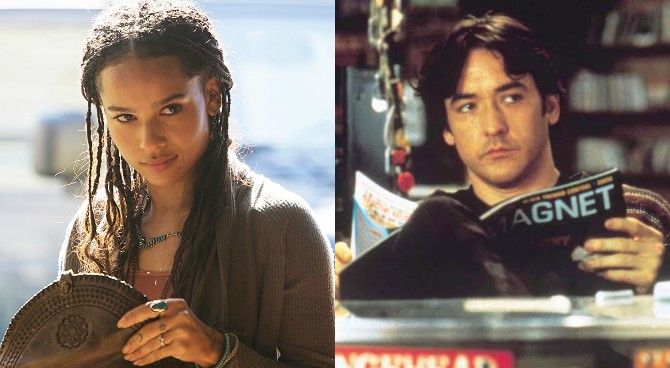 Zoe Kravitz, John Cusack