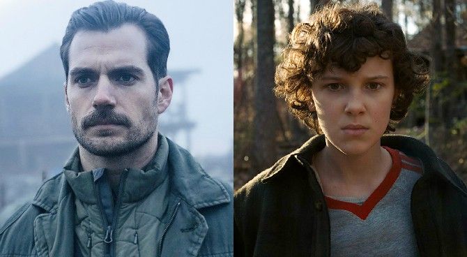 Henry Cavill, Millie Bobby Brown