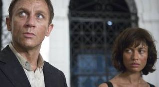 Quantum of Solace - Daniel Craig e Olga Kurylenko
