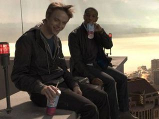 Chronicle - Dane DeHaan e Michael B. Jordan