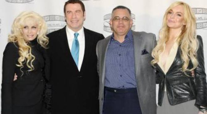 Gotti: Three Generations - Victoria Gotti, John Travolta, John Gotti Jr., Lindsay Lohan