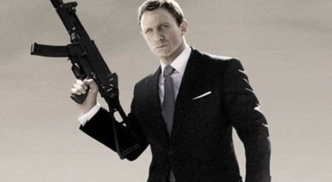 Quantum of Solace - Daniel Craig