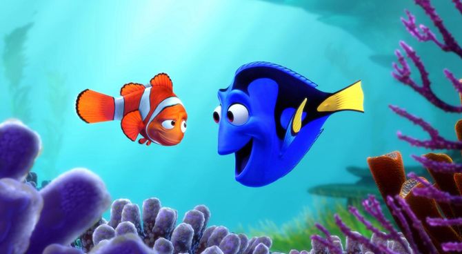 Alla ricerca di Dory