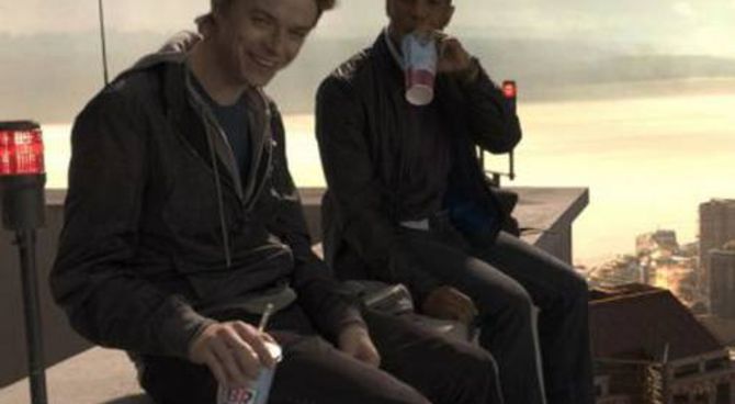 Chronicle - Dane DeHaan e Michael B. Jordan