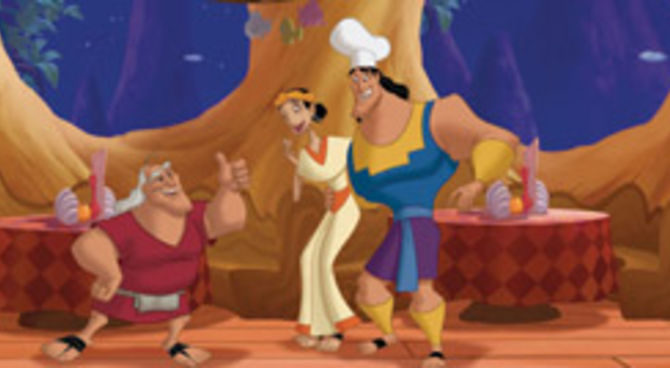 Le follie di Kronk