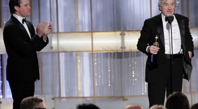 Matt Damon e Robert De Niro