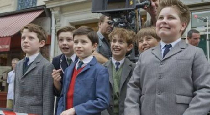 Il piccolo Nicolas e i suoi genitori