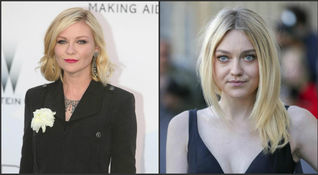 Kirsten Dunst e Dakota Fanning