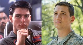 Tom Cruise, Miles Teller