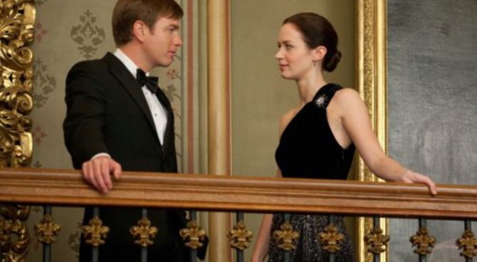 Salmon Fishing in The Yemen - Ewan McGregor, Emily Blunt