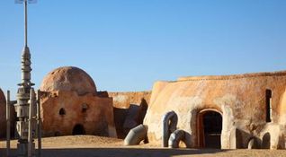 Tunisia, set di Guerre Stellari