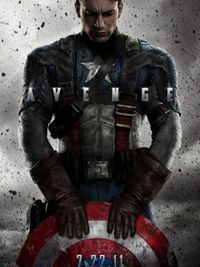 Captain America: Il primo vendicatore - Teaser Poster