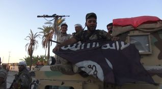 Majed Nesi The Black Flag