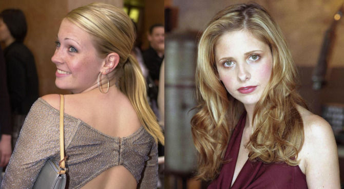 Sarah Michelle Gellar e Melissa Joan Hart