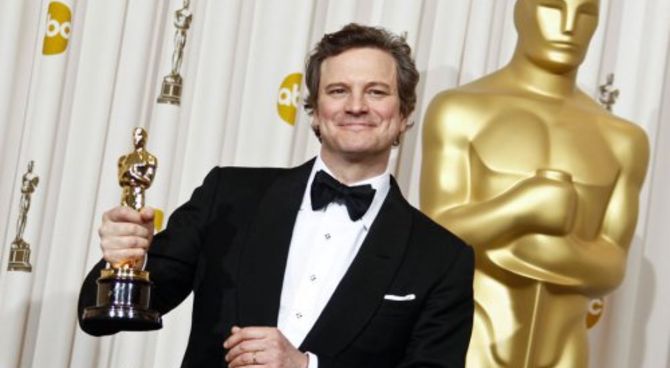 Notte degli Oscar - Colin Firth