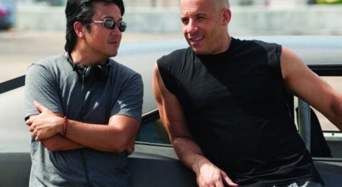 Fast and Furious 5 - Justin Lin, Vin Diesel