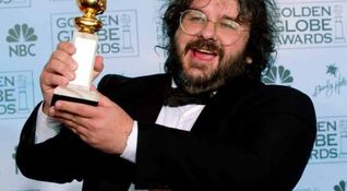 Peter Jackson - Golden Globe 2004