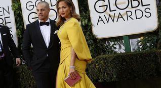 Jennifer Lopez e Casper Smart