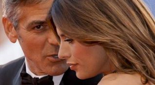 George Clooney e Elisabetta Canalis