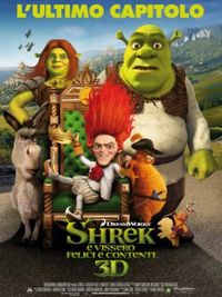 Shrek e Vissero Felici e Contenti - Locandina