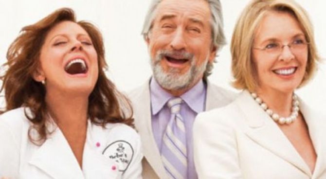 The Big Wedding - Robert De Niro, Susan Sarandon, Diane Keaton