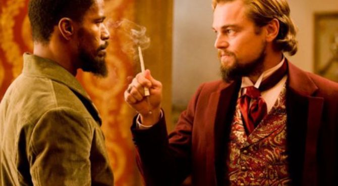 Django Unchained - Jamie Foxx e Leonardo DiCaprio