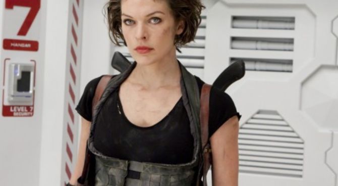 Resident Evil: Afterlife - Milla Jovovich