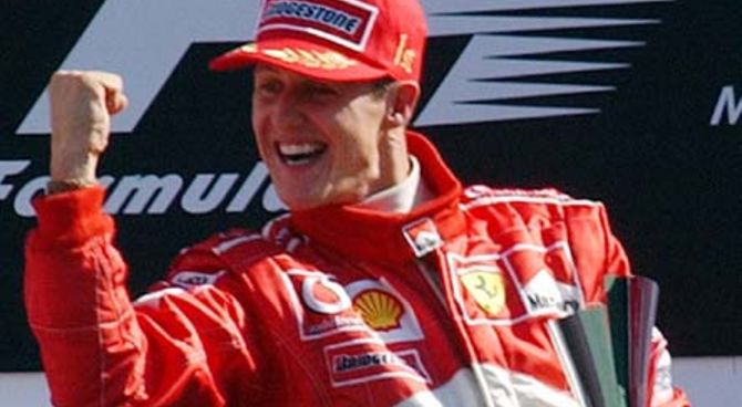 F1 schumacher