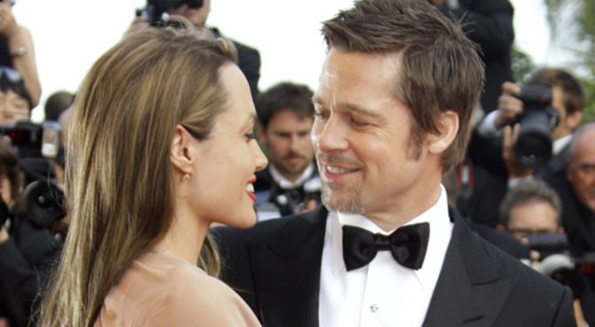 Brad Pitt e Angelina Jolie: premiere Inglorius Bastard