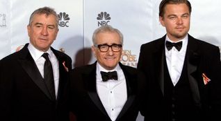 Robert De Niro, Martin Scorsese, Leonardo DiCaprio