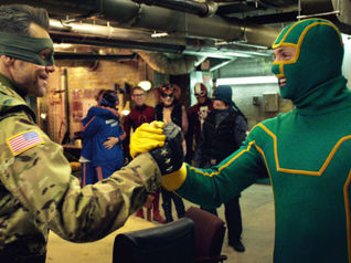 Kick-Ass 2 - Jim Carrey, Aaron Taylor-Johnson