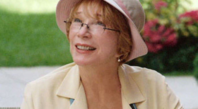 Shirley MacLaine