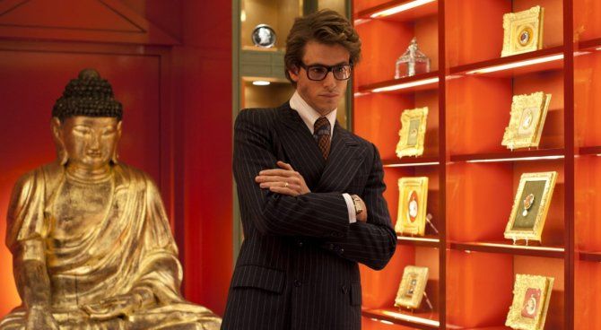 Gaspard Ulliel e' Yves Saint Laurent