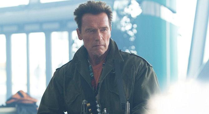I mercenari 2 - Arnold Schwarzenegger