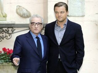 Martin Scorsese e Leonardo DiCaprio