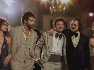 Il cast di American Hustle<br>