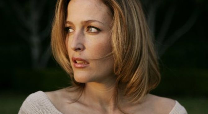 Gillian Anderson