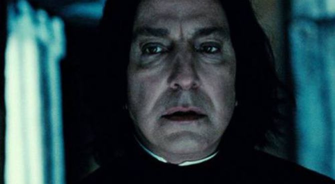 Harry Potter e i doni della morte - Alan Rickman