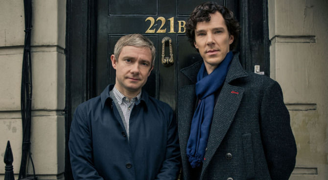Sherlock - Martin Freeman, Benedict Cumberbatch