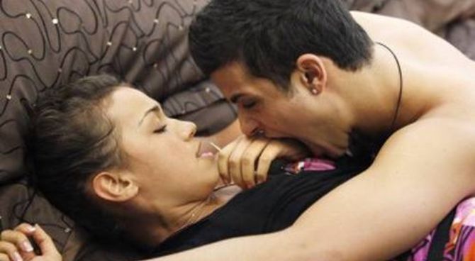GF 10: Carmen e Marco