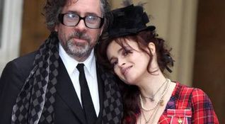 Helena Bonham Carter e Tim Burton