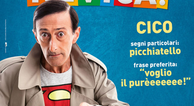 E fuori nevica - Poster